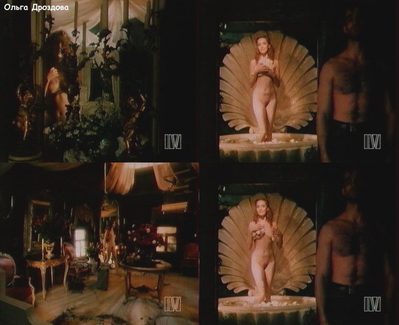 Actress Olga Drozdova Naked in the cinema