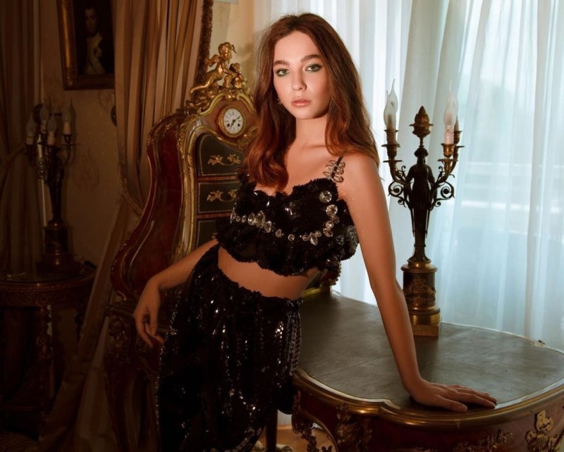 Matilda de Angelis sexy