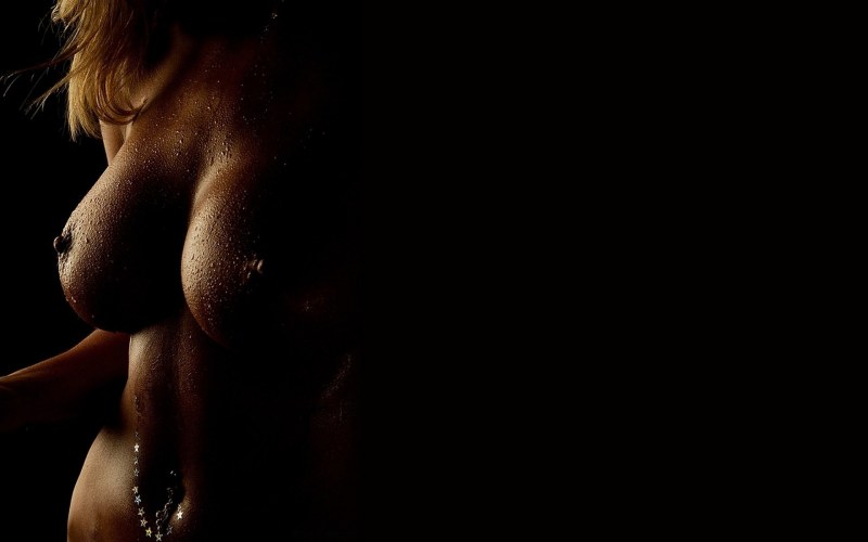 Erotic murals of girls