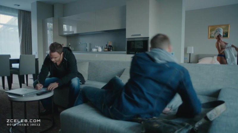 Ekaterina Kabak 2 father and 2 sons