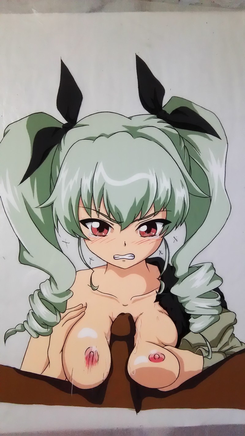 Hentai Girls und Panzer Anchovy Pussy