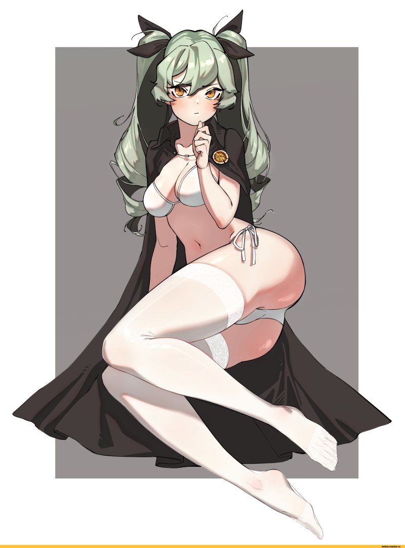 Girls and tanks Anchovi Hentai