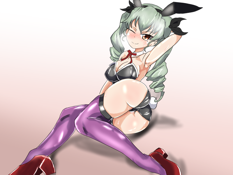 Girls und Panzer Anchovy Etti