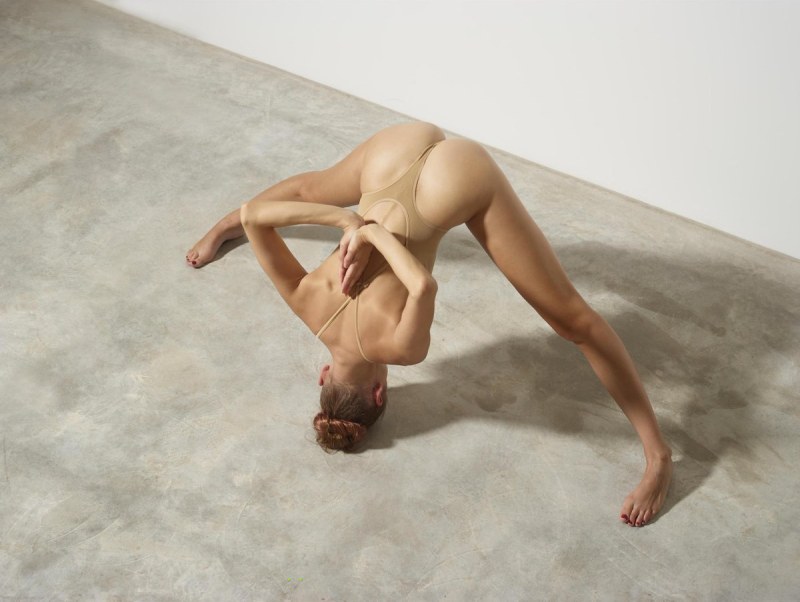Naked women in amazing poses