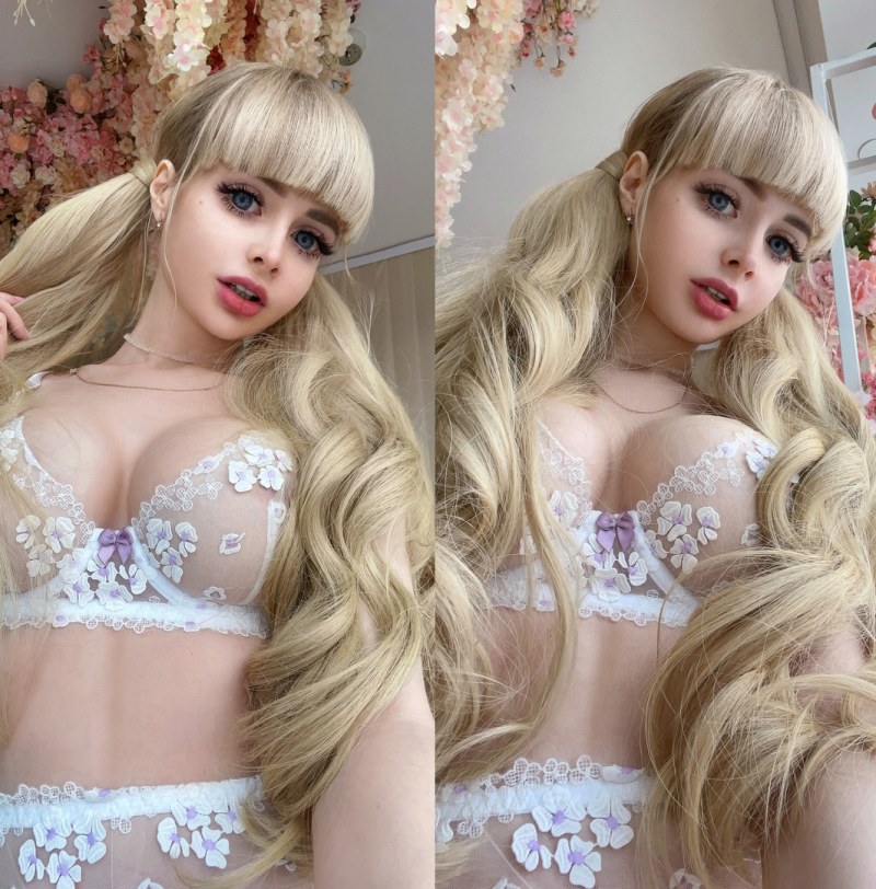 Russian barbie Angelica Kenova