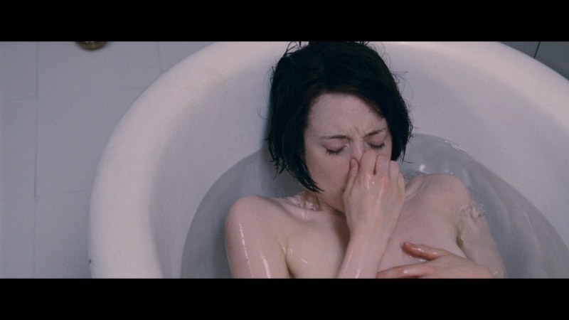 Naked Andrea Raizborough in the film Oblivion