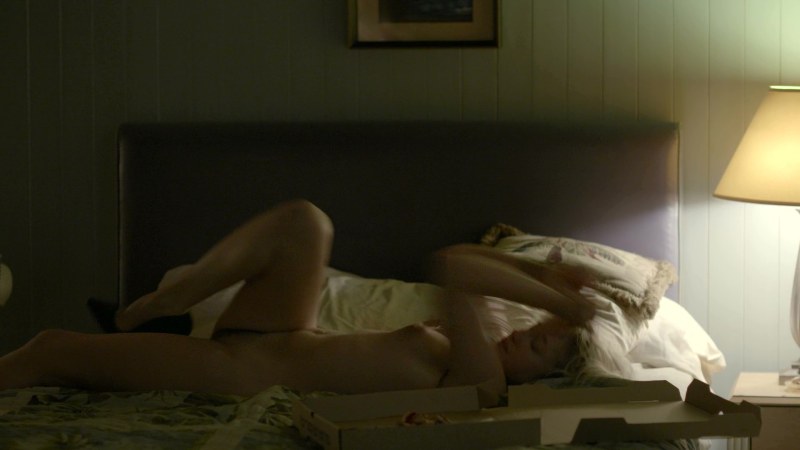 Andrea Raizborough naked in the film