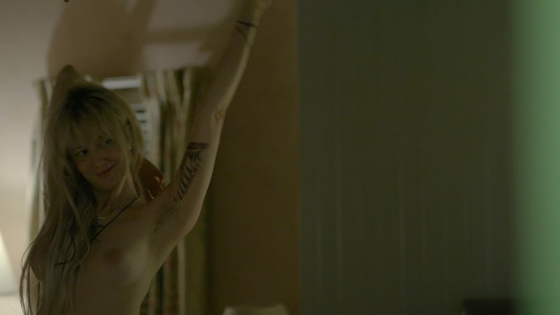 Andrea Raizboro Erotic scenes