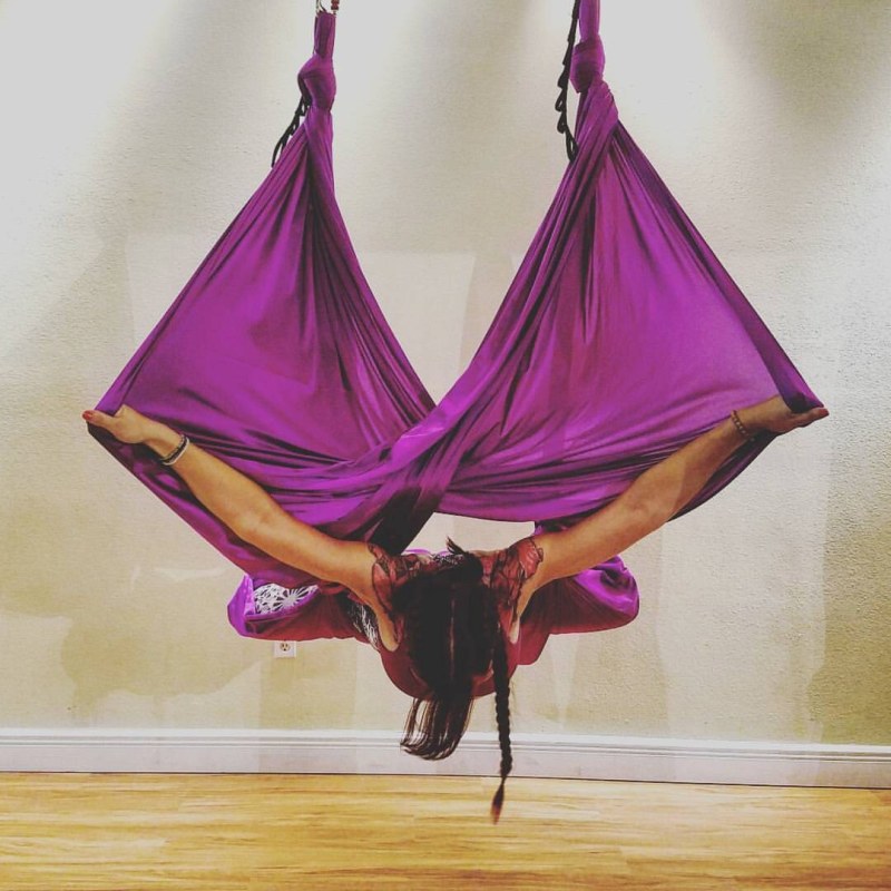 Anti -gravity yoga Bali