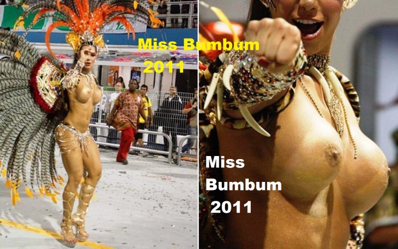 Renata Frisson on a carnival