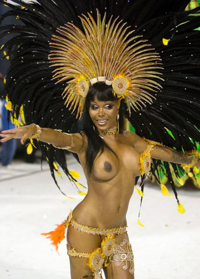 Naked carnival Brazil 1986 XXX