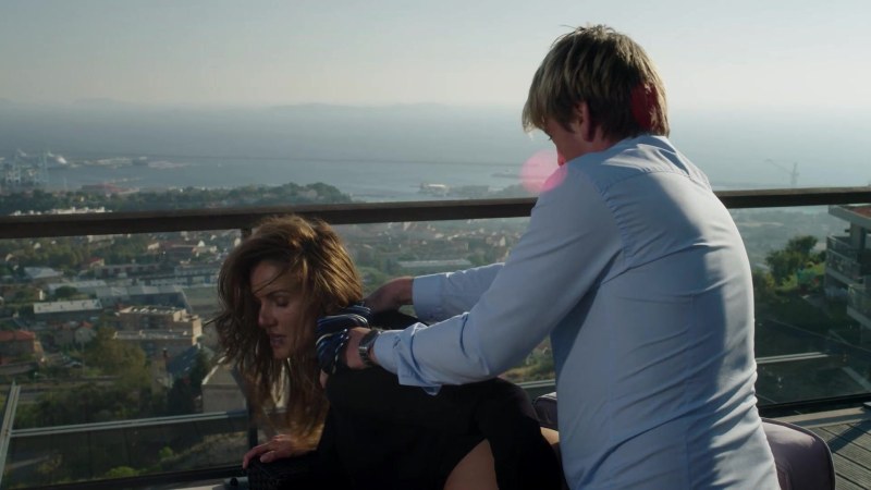 Poppy Jackson on the roof