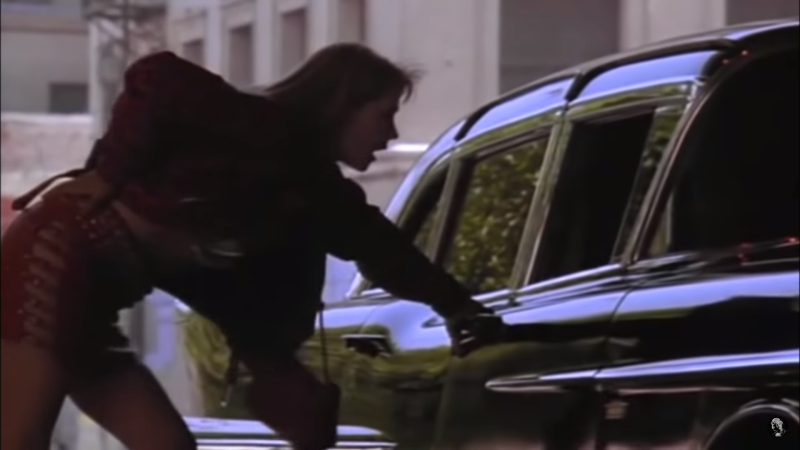 Slender brunette fuck