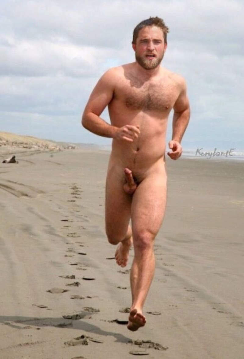 Beautiful naked guys at sea