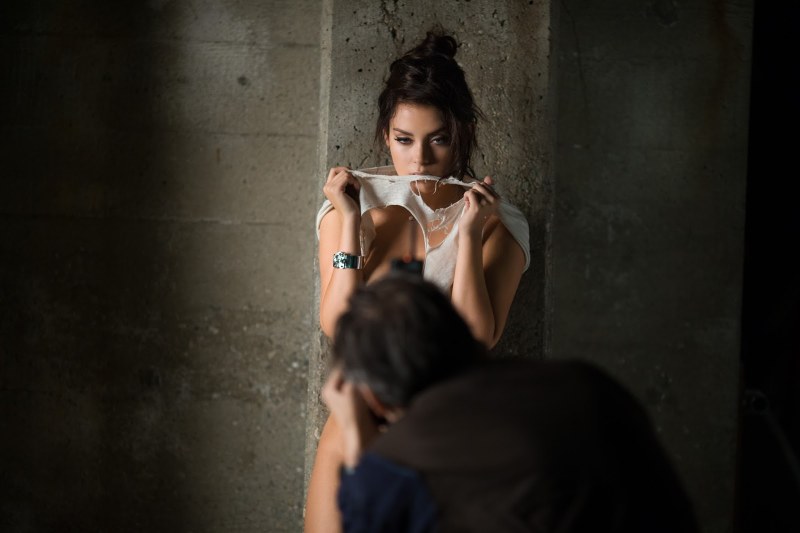 Alexandra Tyler is naked