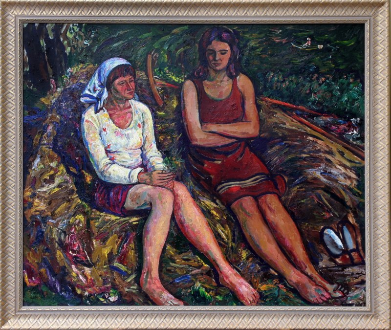 Konstantin Podshivalov with his wife