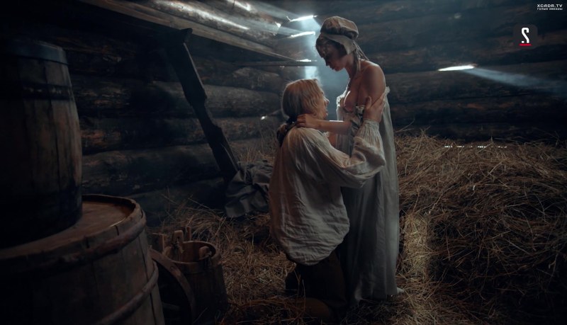 Photo naked agata mucenia