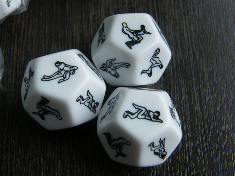 Cubes with poses and place