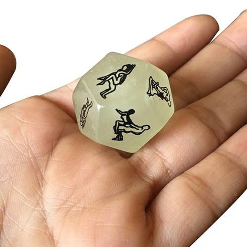 Erotic playing cubes