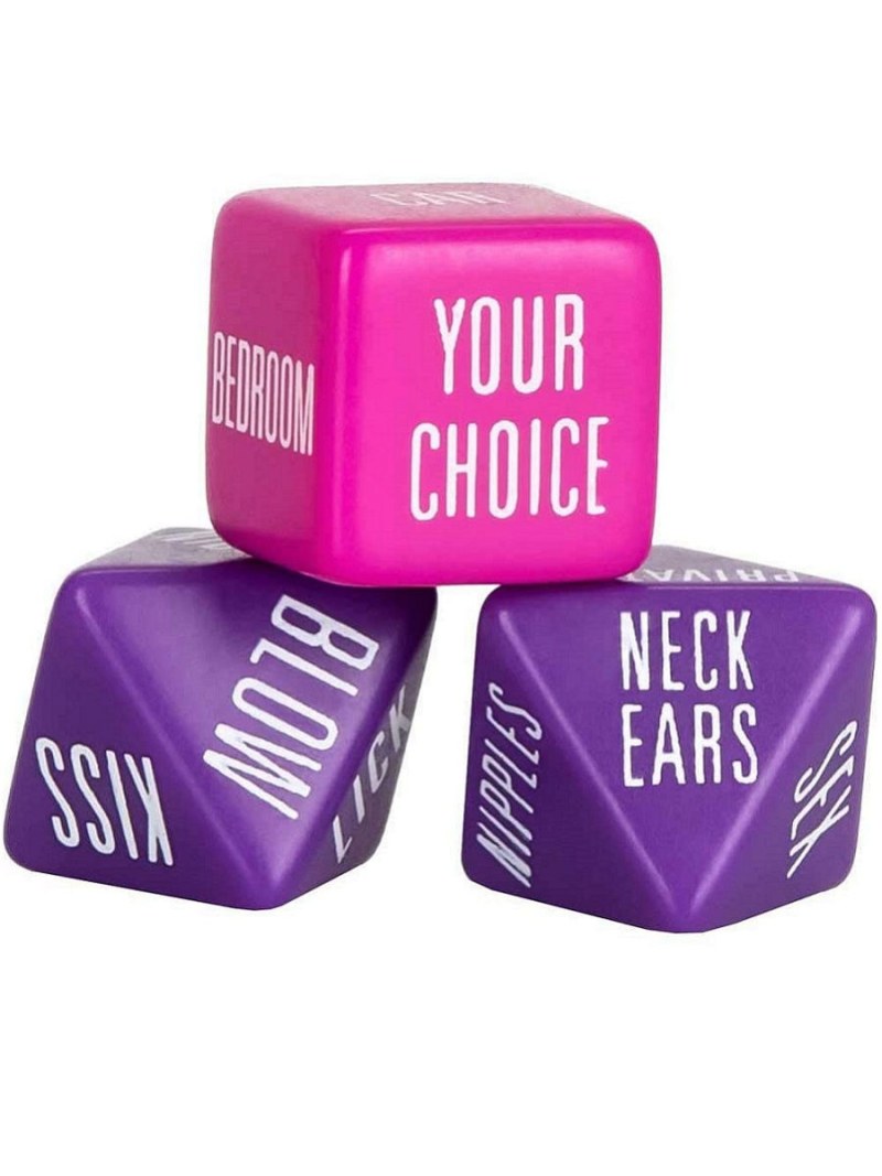 Game cubes for adults