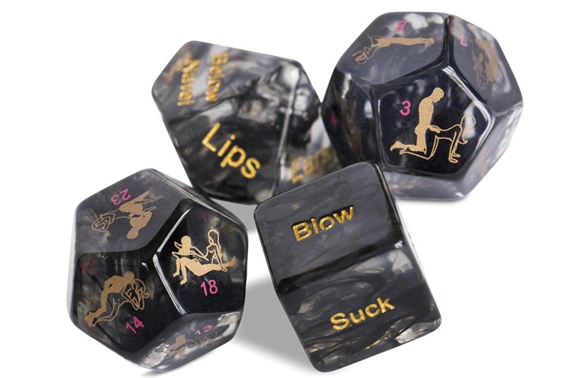 Game cubes for adults