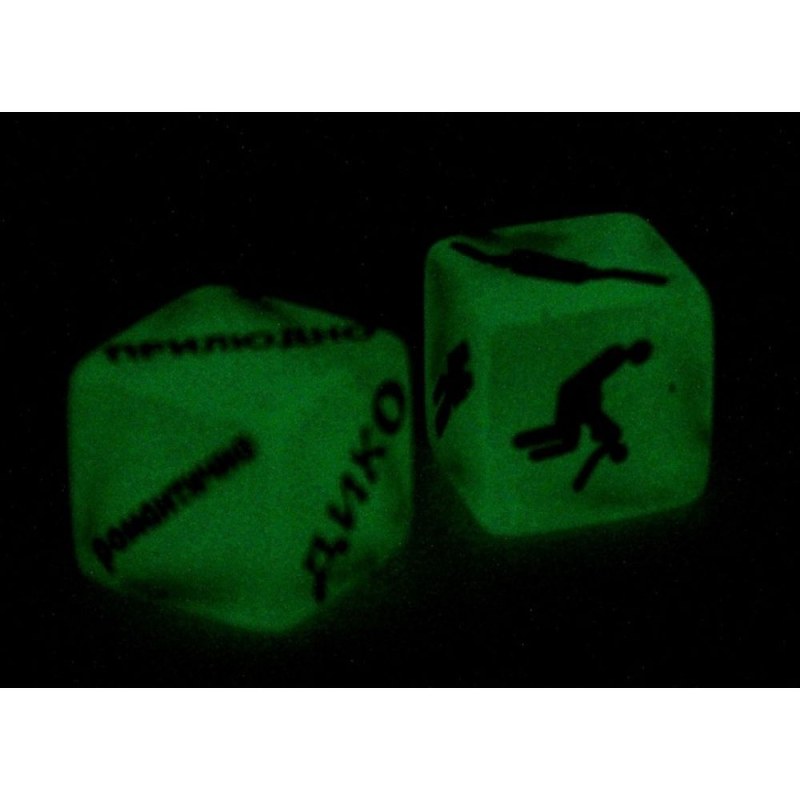 Erotic playing bones