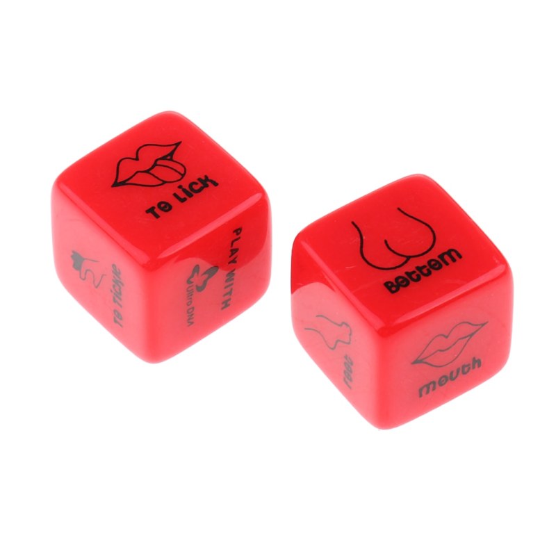 Game cubes for adults