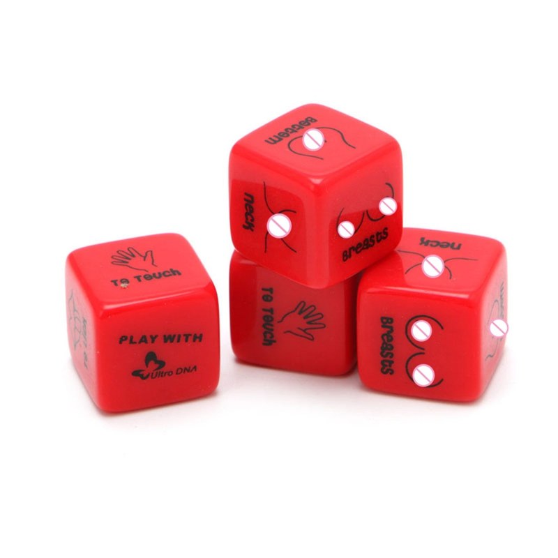 Game cubes for adults