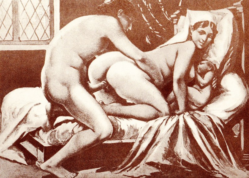 Pornography in the Middle Ages