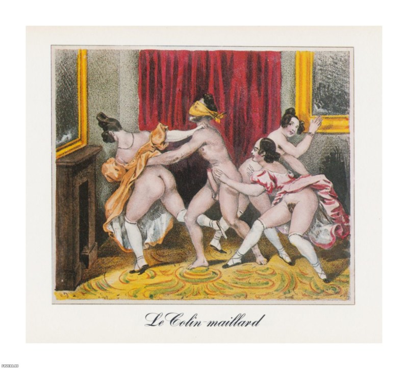 The first pornographic pictures