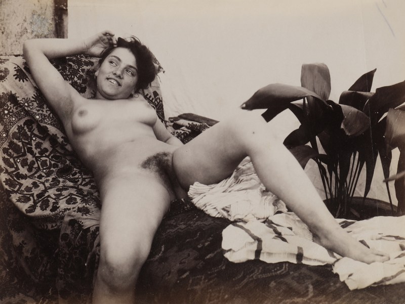 Women retro are stripped