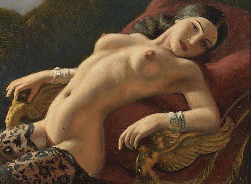 Erotic pictures of antiquity artists