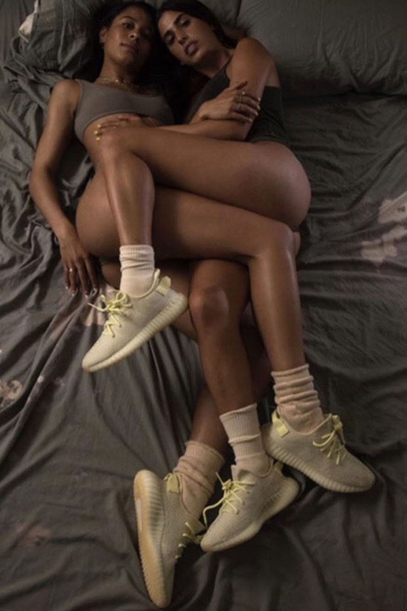 Sexy girls in sneakers