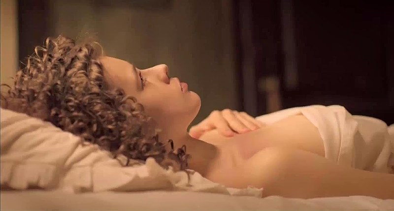 Sophie Marso in a pornographic film