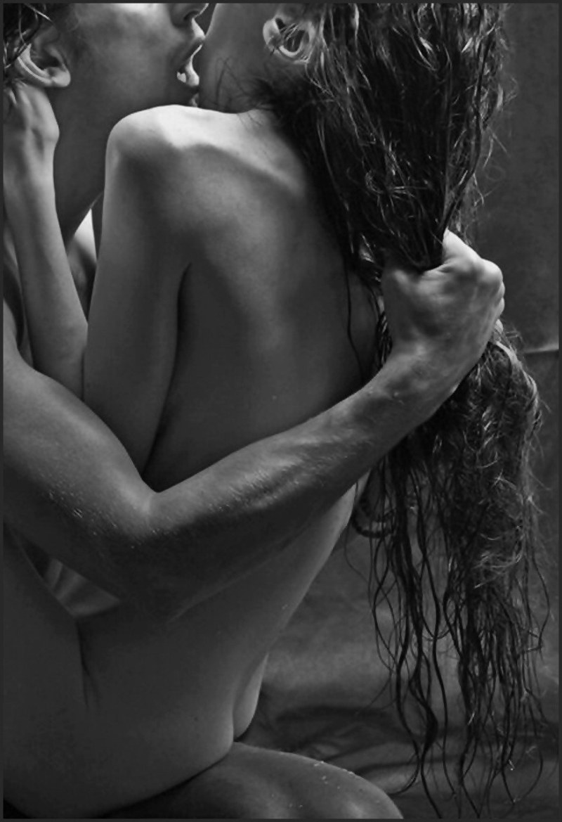 Erotic photo shoot of the couple