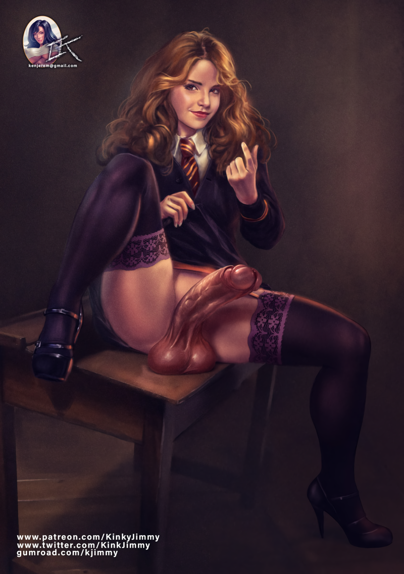 3D Hermione Granger Hentai