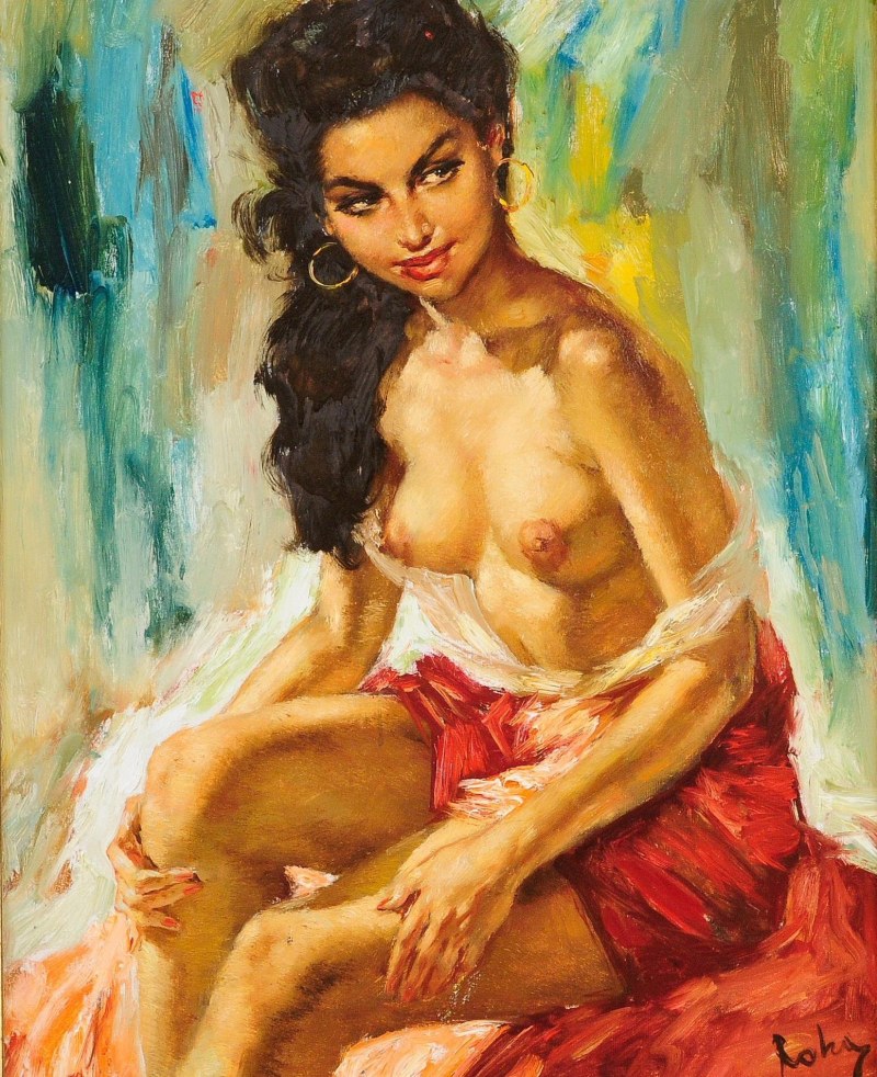 Gypsy naked women