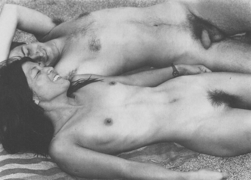 Naked men and women retro