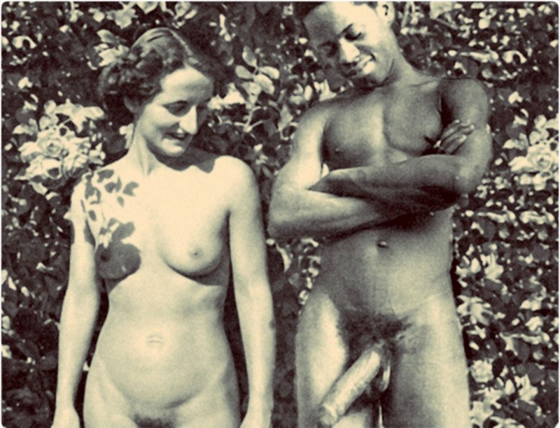 Family Naturism retro