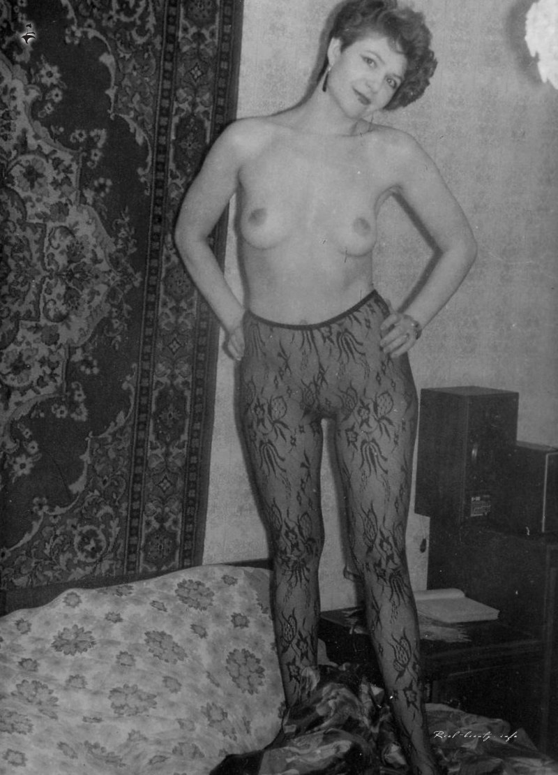 Soviet women undress