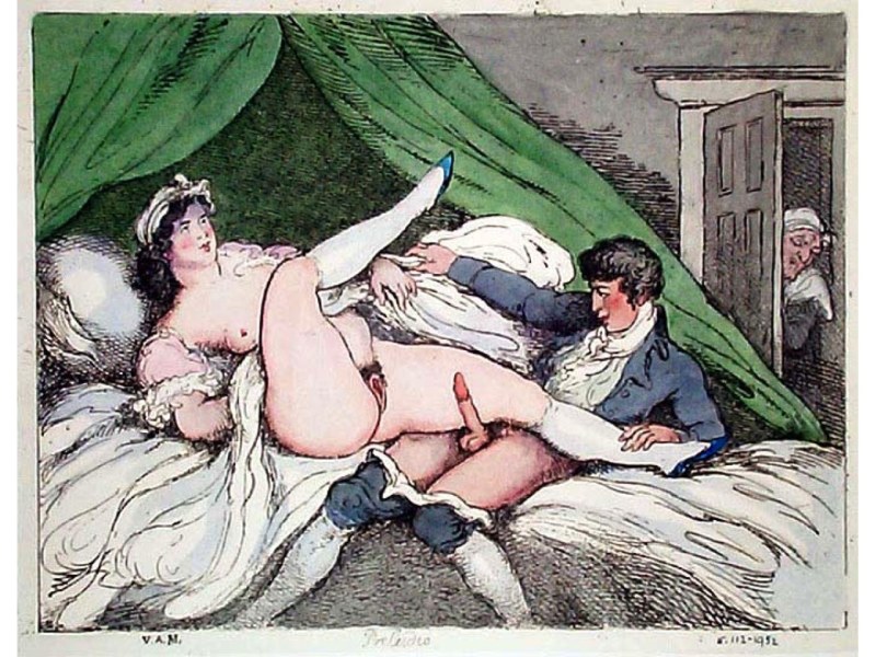 Henry Lossov Erotic engravings