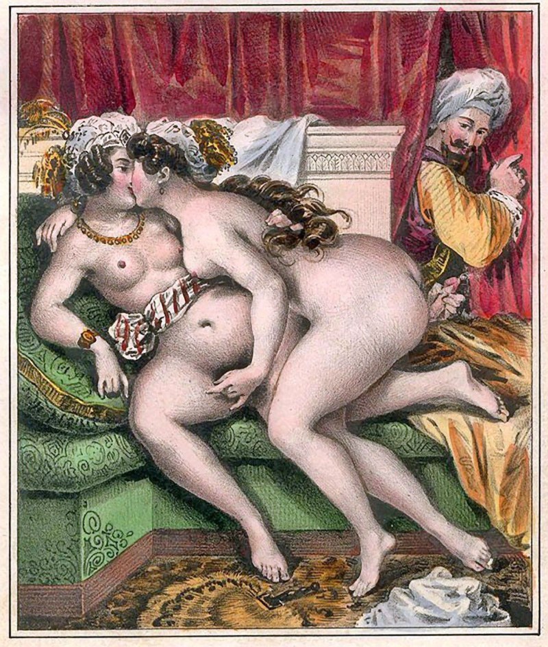 Erotic illustrations Avril Eduar Henry