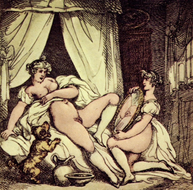 Pornography in the Middle Ages