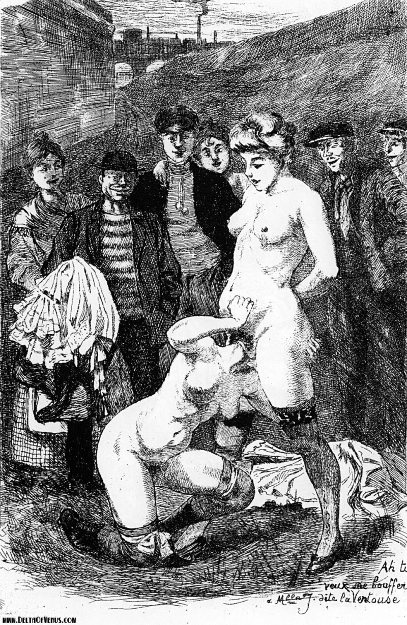 Old pornographic engravings
