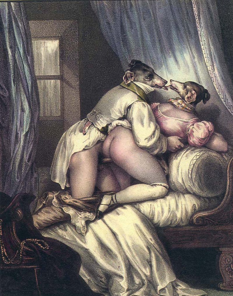 Thomas Rowlandson Erotic engravings