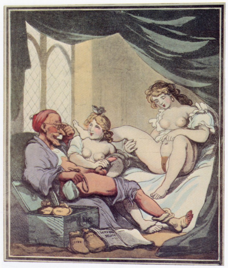 Peter Fendi is erotic