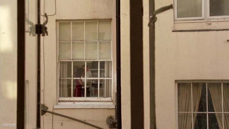 Pornstar on the balcony