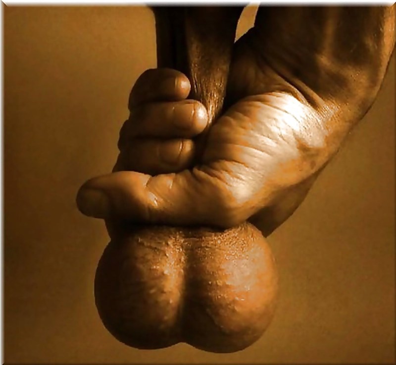 A huge beautiful penis