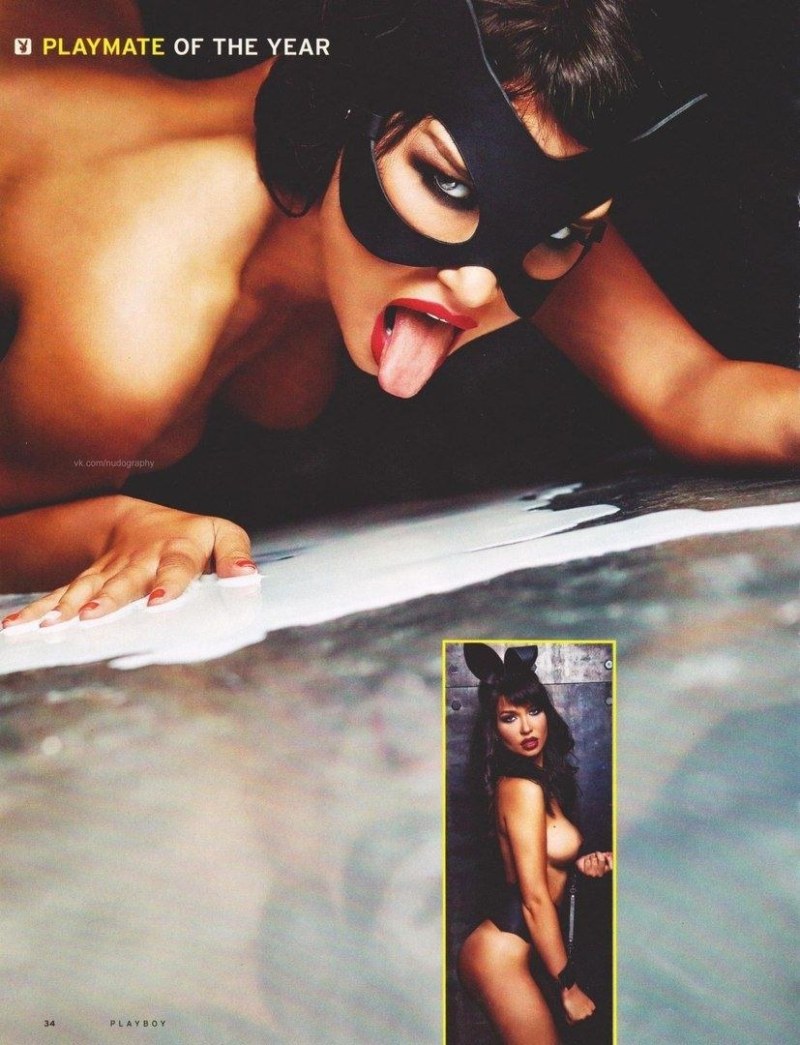 Naked Maria Liman Playboy