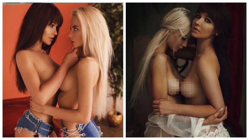 Maria Liman and Ekaterina Shiryaeva